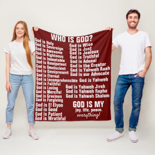 Gott ist - Fleece Blanket