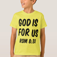 Gott ist für uns ab 8 31