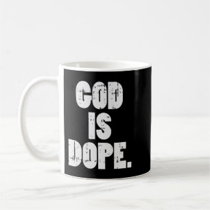Gott ist Gott Jesus Christus Religiöse Christliche Kaffeetasse