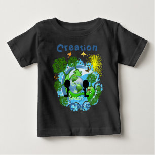 Gott ist Green~TBA AWARD Gewinner, Baby T-shirt