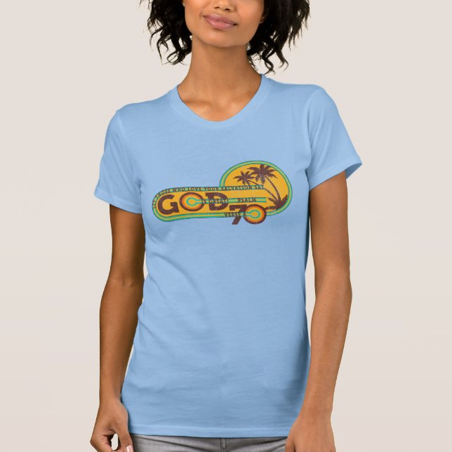 Gott ist groß T-Shirt (Vorderseite)