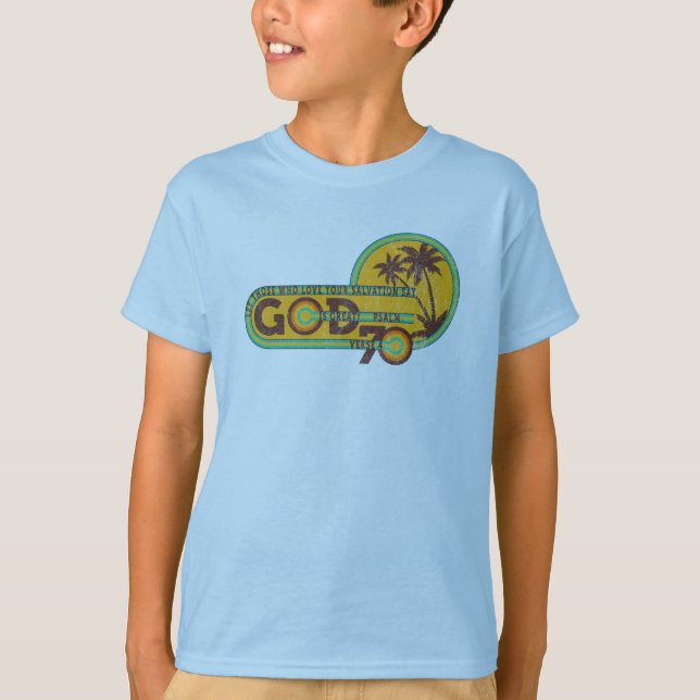 Gott ist groß! T-Shirt (Vorderseite)