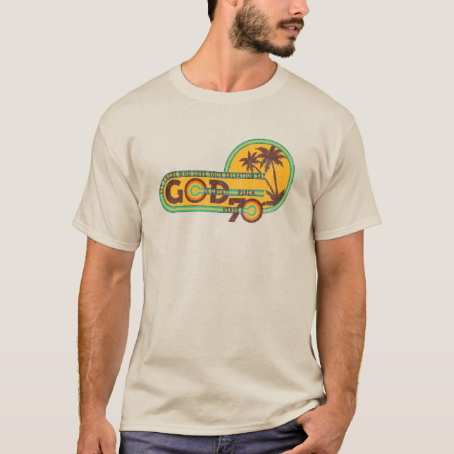Gott ist großartig! T-Shirt (Vorderseite)