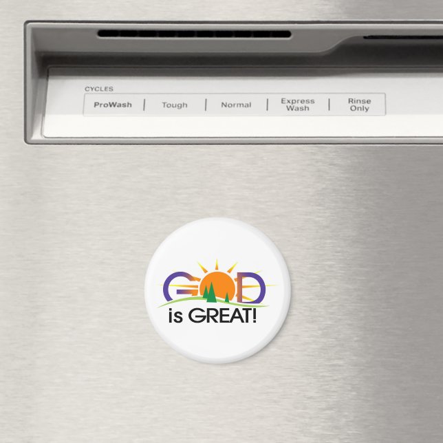 Gott ist großer Magnet (In Situ (Geschirrspüler))