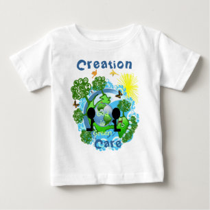 Gott ist Grün~TBA AWARD Gewinner kund... - Maßgesc Baby T-shirt