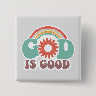Gott ist gut button