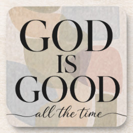 GOTT IST GUT | Christlich Getränkeuntersetzer