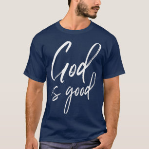 Gott ist gut Christlich, Jesus ist in Kontrolle Ge T-Shirt