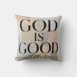 GOTT IST GUT | Christlich Kissen