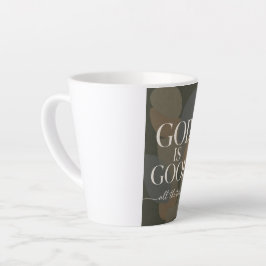 GOTT IST GUT | Christlich Milchtasse