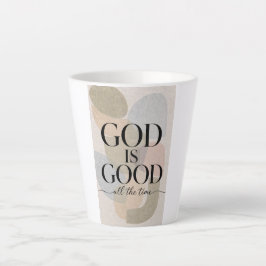 GOTT IST GUT | Christlich Milchtasse