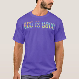 Gott ist gut Christliche Vintage Krawatte Dye T - T-Shirt