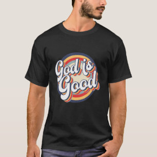 Gott ist gut christlicher Vater Mutter Glaubensspr T-Shirt