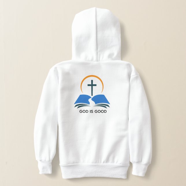 Gott ist gut hoodie (AblageHinten)