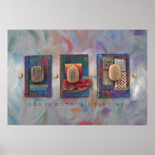 Gott ist gut, immer poster