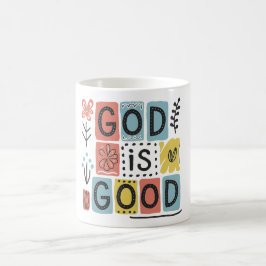 Gott ist gut kaffeetasse