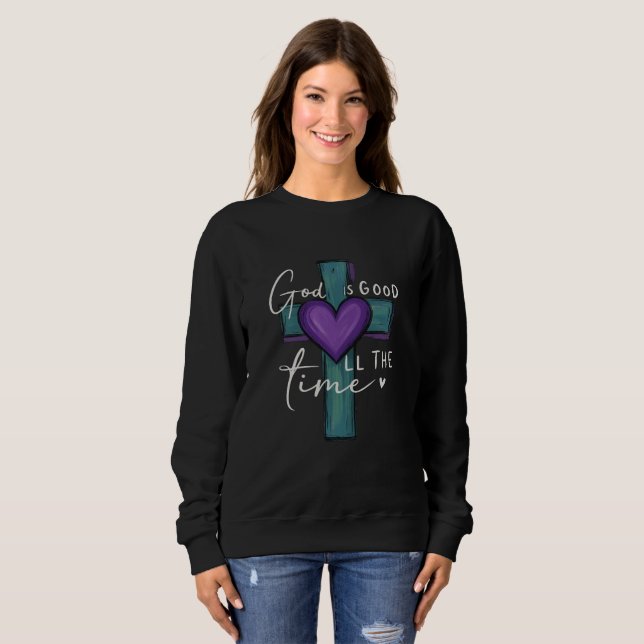 GOTT IST GUT SWEATSHIRT (Vorne ganz)