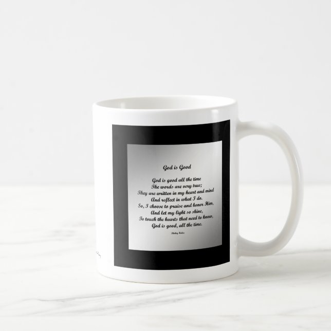 Gott ist gut. tasse (Rechts)