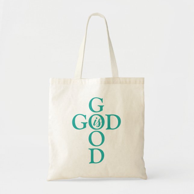 Gott ist gute Tasche (Vorne)