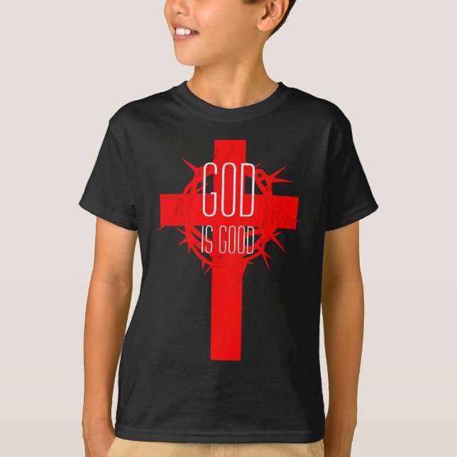 Gott ist gutes Shirt (Vorderseite)