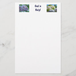 Gott ist heilig! Schreibwaren Religiös-spirituell- Briefpapier