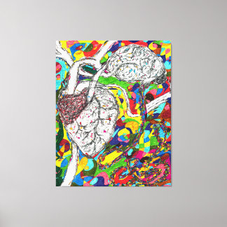 Gott ist im Detail #12 Leinwanddruck