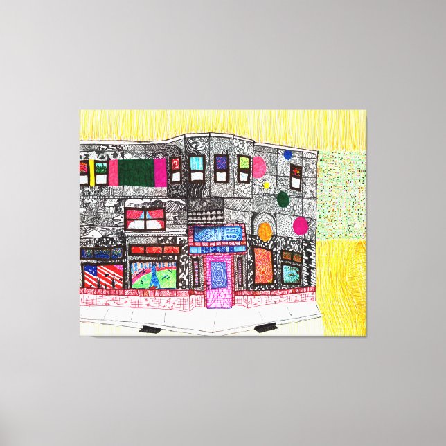 Gott ist im Detail #7 Leinwanddruck (Vorderseite)