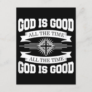 Gott ist immer gut - Christlich Begleitkarte