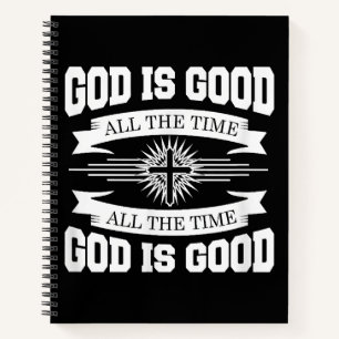 Gott ist immer gut - Christlich Notizbuch
