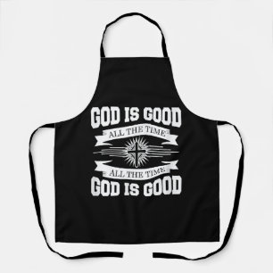Gott ist immer gut - Christlich Schürze