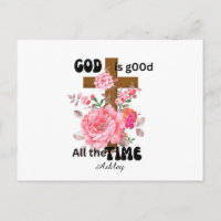 Gott ist immer gut christlicher Spruch