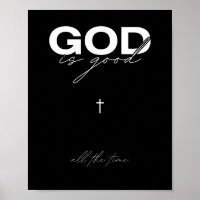 Gott ist immer gut Inspiration Kunst