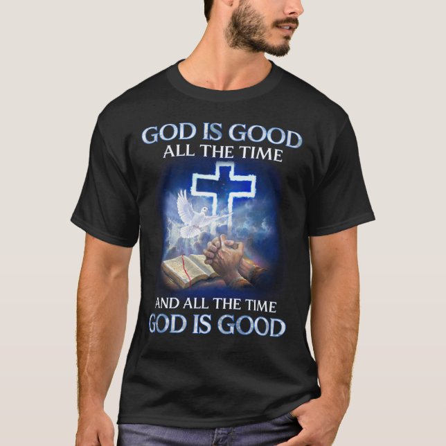 Gott ist immer gut T-Shirt (Vorderseite)