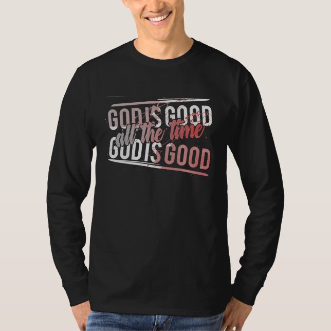 Gott ist immer gut T-Shirt (Vorderseite)