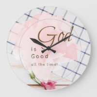 Gott ist immer gut - Wall-Uhr