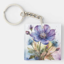 Gott ist immer mit mir Schlüsselanhänger