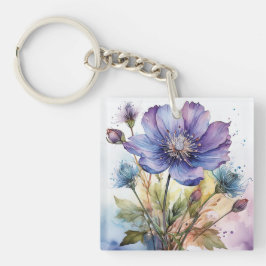 Gott ist immer mit mir Schlüsselanhänger