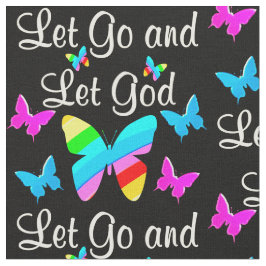 GOTT IST IN GEBÜHR STOFF