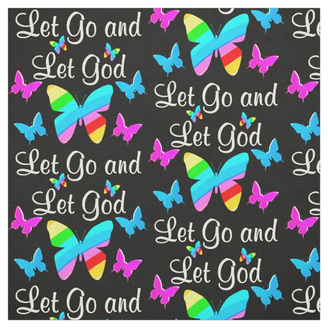 GOTT IST IN GEBÜHR STOFF (Muster)