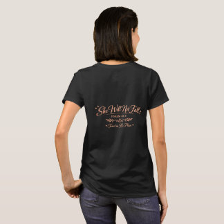 Gott ist in ihr Christian T-Shirt (Psalm 46,5)