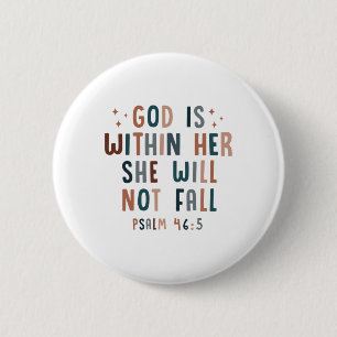 Gott ist in ihr, dass sie nicht fallen wird button