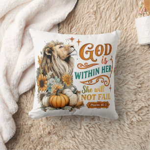 Gott ist in ihr... kissen