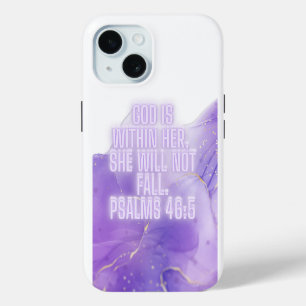 Gott ist in ihr - Psalm 46:5 Christlich Case-Mate iPhone Hülle