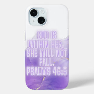 Gott ist in ihr - Psalm 46:5 | Christlich Case-Mate iPhone Hülle