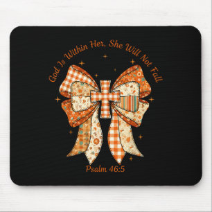 Gott ist in ihr, sie wird nicht fallen Psalm 46_5 Mousepad