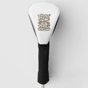 Gott ist in ihr, sie wird nicht fallen Vintage-Shi Golf Headcover