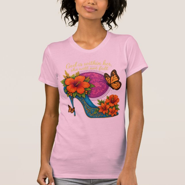 Gott ist in ihr T-Shirt (Vorderseite)