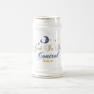 Gott ist in Kontrolle Psalm 46 Tasse