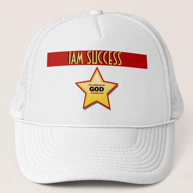 GOTT IST INNERHALB TRUCKERKAPPE (Vorderseite)