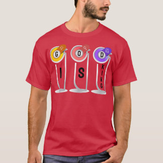 GOTT IST KÖNIG T-Shirt